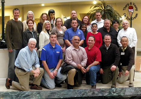 T&Y On Ice Cream North American Edition 2011