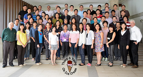 T&Y On Ice Cream North American Edition 2014