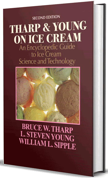 Book: Tharp & Young On Ice Cream: An Encyclopedic Guide to Ice Cream Science and Technology