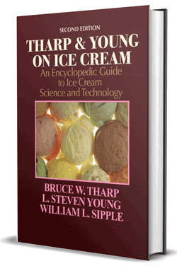 THARP & Y0UNG ON ICE CREAM: An Encyclopedic Guide to Ice Cream Science and Technology